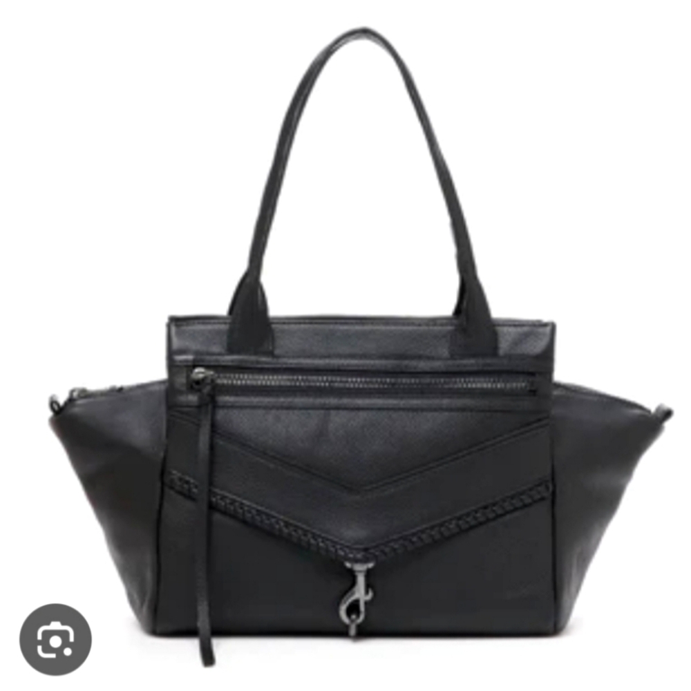 Botkier Black Leather Bag